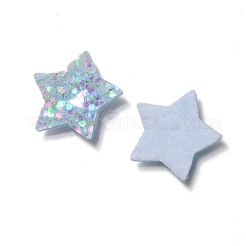 Accessoires de décoration de tissu non tissé de paillettes&nbsp;AJEW-WH0002-11D