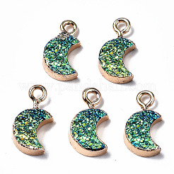 Druzy Harz Anhänger&nbsp;X-RESI-S383-007-B01