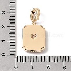 Natürlichen Muschel Anhänger&nbsp;KK-N290-03G