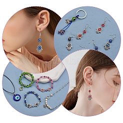 Set di gioielli fai da te per il malocchio&nbsp;DIY-SZ0007-79