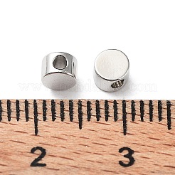 Abstandsperlen aus Messing mit Zahnstangenbeschichtung&nbsp;KK-WH0084-18A-P