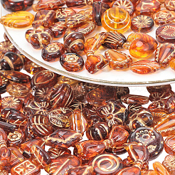 120g de perles acryliques transparentes&nbsp;MACR-PA0001-72D