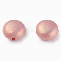Sprühen gemalte Acrylperlen-Spitzlackiert&nbsp;MACR-N006-17-C01