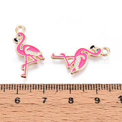 Ciondoli in lega smaltata con animali marini&nbsp;ENAM-T022-34F
