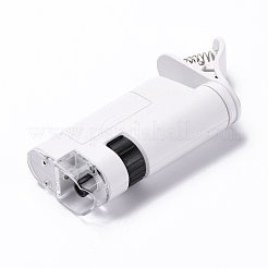 ABS-Kunststoff-LED-Handy-Mikroskop-Lupe&nbsp;AJEW-M032-02P