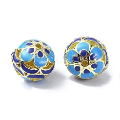 Handmade Cloisonne Perlen&nbsp;KK-M282-01G