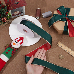 Weihnachtsband aus Polyester&nbsp;OCOR-WH0078-482A