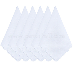 6 fazzoletto di cotone&nbsp;AJEW-CP0010-01