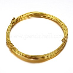 Fil d'aluminium rond&nbsp;AW-D009-3mm-10m-14