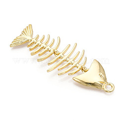 Pendentifs grands en laiton&nbsp;KK-N268-02G