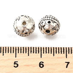 Tibetischer stil legierung perlen&nbsp;TIBE-L008-12AS