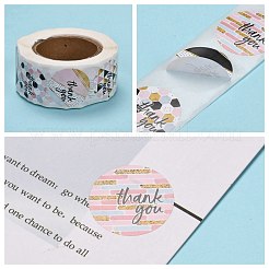 1 pulgada gracias pegatinas&nbsp;DIY-G013-A19