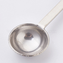 Edelstahl Wachssiegel Löffel&nbsp;LS-X-DIY-WH0056-02