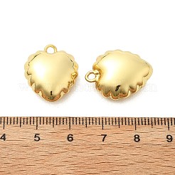 Pendentifs en laiton de coeur&nbsp;KK-L237-002G