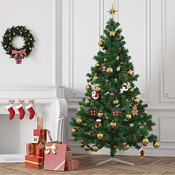 9 pièce de décorations suspendues en feutre de 9 styles&nbsp;FABR-GF0001-01
