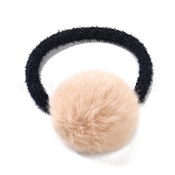 Nachahmung Wolle Mädchen Haarschmuck&nbsp;OHAR-S190-17F