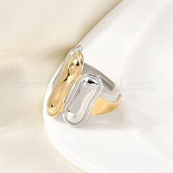 Offene Manschettenringe aus Edelstahl 304&nbsp;RJEW-P192-08A