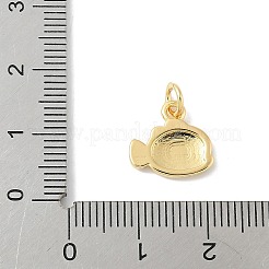 Messing Emaille Anhänger / charms&nbsp;KK-B148-04G-02