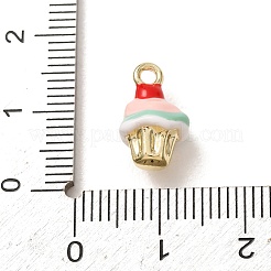 Ciondoli smaltato in ottone&nbsp;KK-CBA260B-14C-G