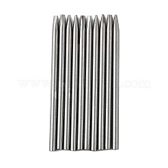 45# perforatrice ovale en acier pour cuir&nbsp;TOOL-U002-01A-P