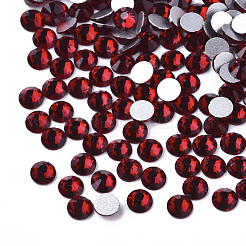 Glas flach zurück Strass Cabochons&nbsp;RGLA-S002-20SS-23