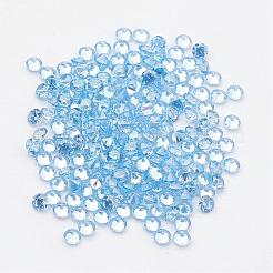 Cabochon di zirconio cubano acquamarina&nbsp;ZIRC-G081-4mm