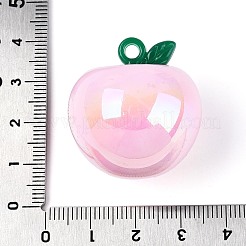 Überzug undurchsichtiger Acrylanhänger&nbsp;PACR-T018-02M