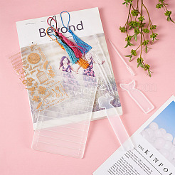 39 Stück DIY-Silikon-Lesezeichenformen&nbsp;DIY-BG0001-04
