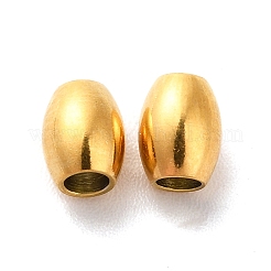 Ionenplattierung (IP) 304 Edelstahl-Abstandsperlen&nbsp;STAS-G071-59G
