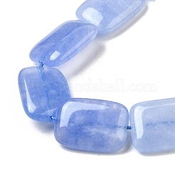 Fili di perline di giada malese tinte naturalmente&nbsp;G-B137-B02-01F
