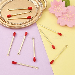 10pcs pendentifs en émail en alliage de placage en rack&nbsp;FIND-YW0007-85