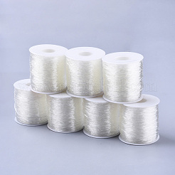 Fil de cristal élastique rond&nbsp;EW-R007-01