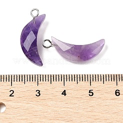 Pendentifs en améthyste naturelle&nbsp;G-L614-D05-P05