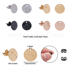 Accesorios para pendientes de acero inoxidable 304&nbsp;STAS-SC0001-57