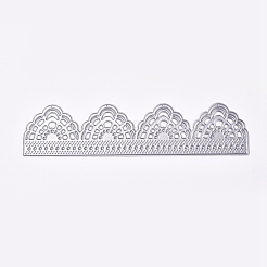 Kohlenstoffstahl Schneidwerkzeuge Schablonen&nbsp;LS-DIY-WH0152-51