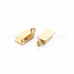 Placcatura ionica (ip) ciondoli in acciaio inossidabile 304&nbsp;STAS-N097-131LG