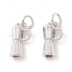 Messing Anhänger & Charms&nbsp;LS-KK-P217-14P