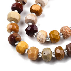 Naturperlen Stränge mookaite&nbsp;G-N327-08R