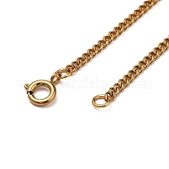 Collane a catena in acciaio inossidabile 304&nbsp;X-NJEW-JN02908