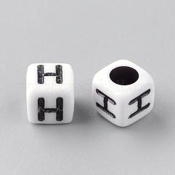 Opake Legierung Perlen&nbsp;SACR-Q188-02H