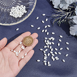 2 Strang natürliche Muschelperlenstränge&nbsp;DIY-NB0012-09