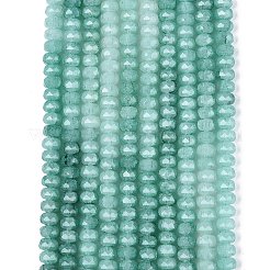Stränge aus Imitations-Jade-Knisterglasperlen&nbsp;X-GLAA-N068-01A-A03
