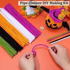 Kit de fabrication DIY sur le thème d'Halloween&nbsp;DIY-SC0032-78