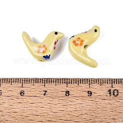 Perles en porcelaine manuelles&nbsp;PORC-N013-07A