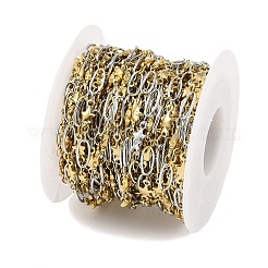 Catena a maglie in acciaio inossidabile placcata ionica (ip) 304&nbsp;CHS-H028-07C-GP