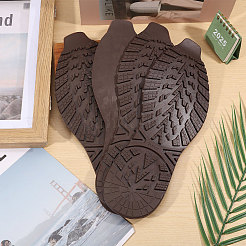 Rutschfeste Gummischuhe untere Fersensohle&nbsp;FIND-WH0179-016A-03