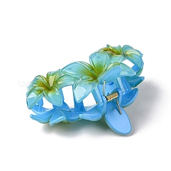 Blumenklauen-Haarspangen aus Kunststoff&nbsp;PW-WGB4757-03