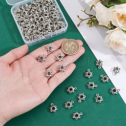 100 pz charms in lega stile tibetano&nbsp;FIND-HY0005-25
