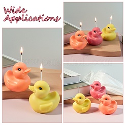 2 Stück 3D-Enten-Aromatherapie-Gipskerzen-Silikonformen&nbsp;ST-CJ0007-58