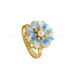 Anelli girevoli da donna in ottone smaltato&nbsp;WG848BF-01
